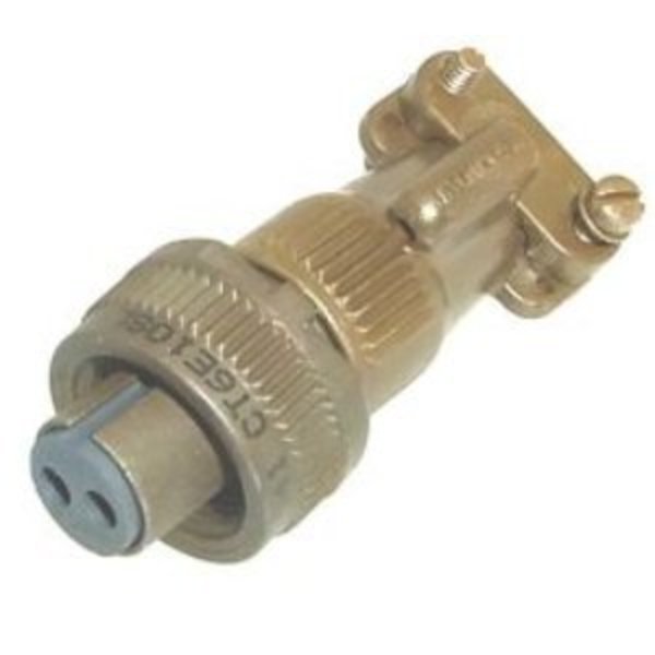 Itt Cannon ER 2C 216S SKT PLUG CT6E10SL4SS